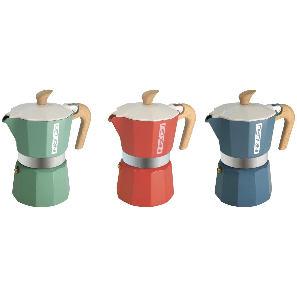 Caffettiera Pedrini 1 Tazza My Moka 3 Colori | Pedrini