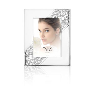 Cornice Argento cm.13x18 Thilia | Thilia