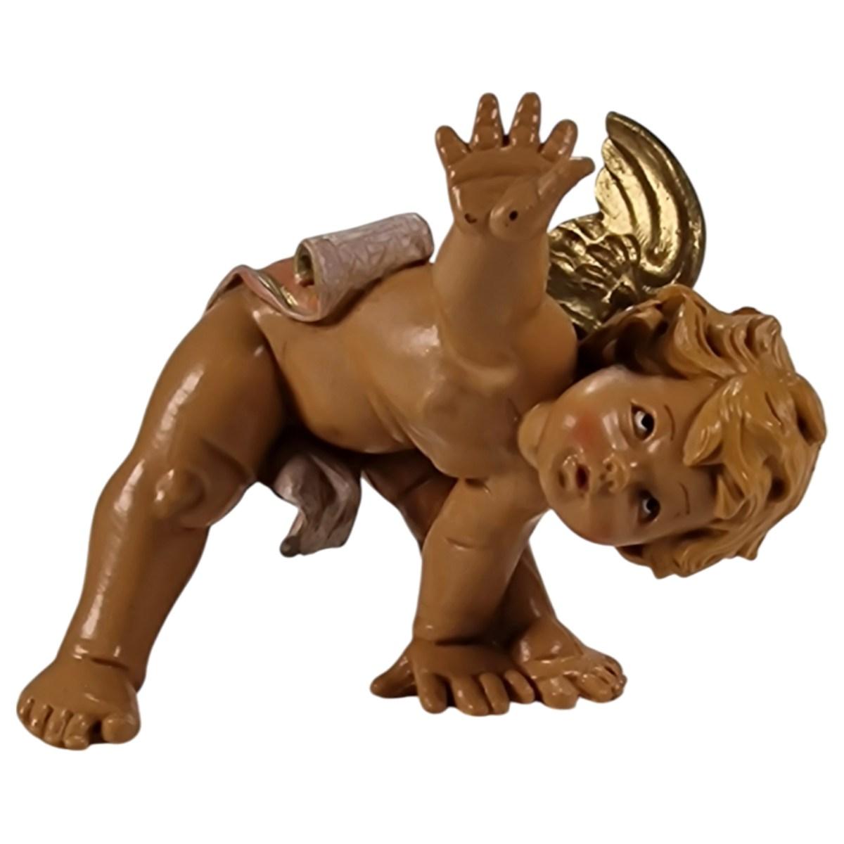 Statua cm.10 Angelo Rotolante mod. A | Fontanini