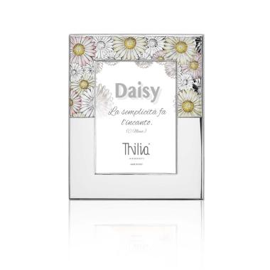 Cornice Argento cm.13x18 Thilia Fiori | Thilia