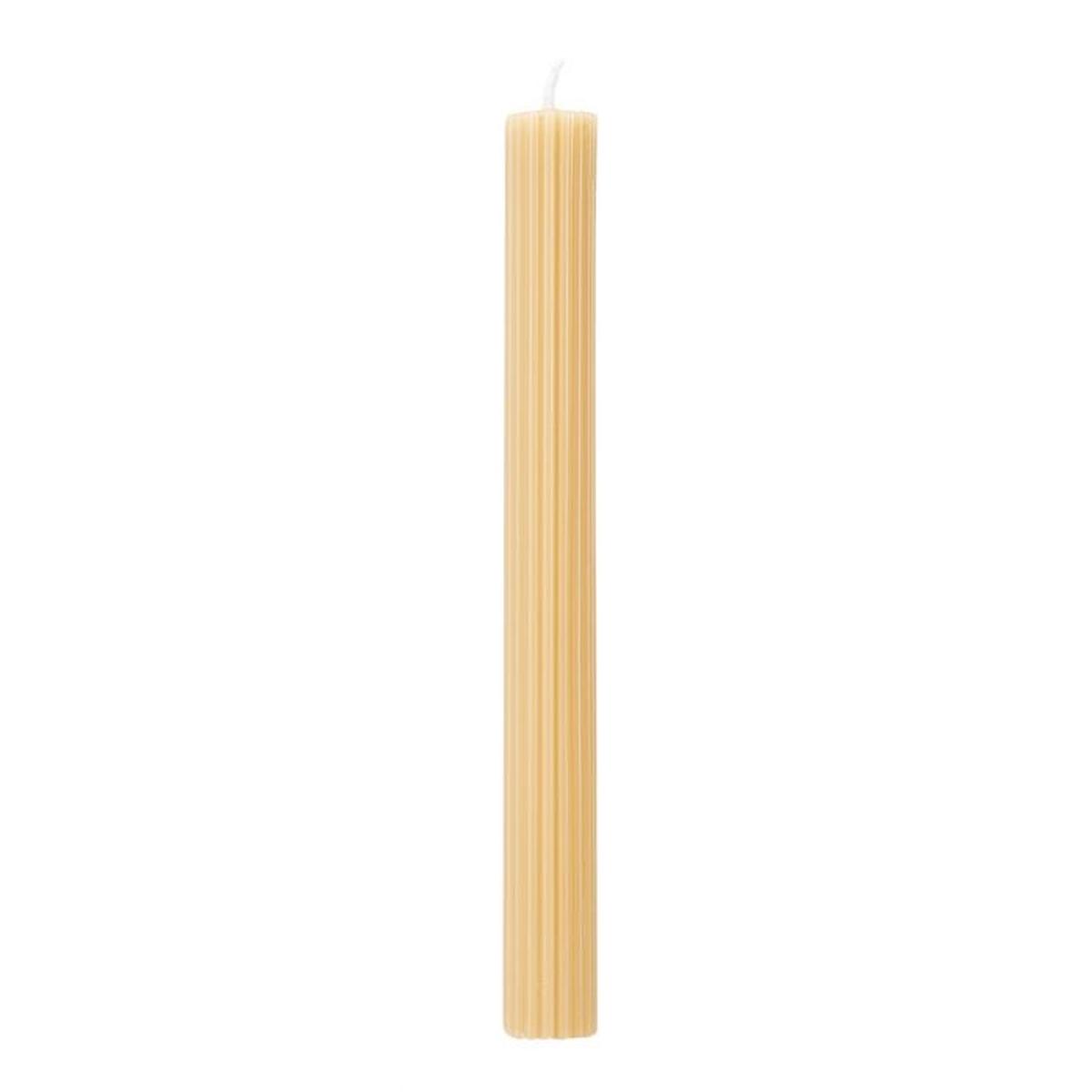 Candela cm.25 Tortiglione Rosa Pesca pz.2 |Fade