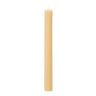 Candela cm.25 Tortiglione Rosa Pesca pz.2 |Fade