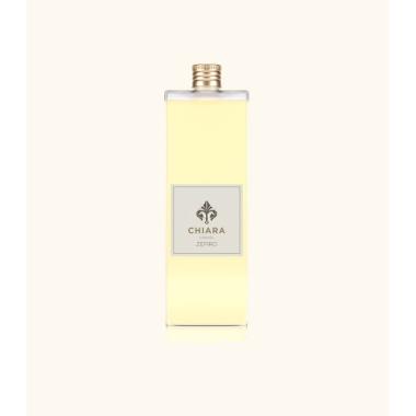 Profumatore Ambiente Diffusore Refill ml.500 con Bastoncini Zefiro | Chiara Firenze