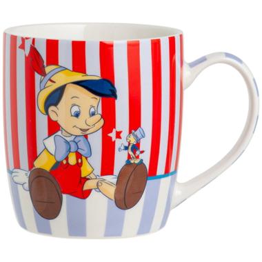 Tazza pz.1 Colazione Mug Porcellana Pinocchio ml.360 | Egan