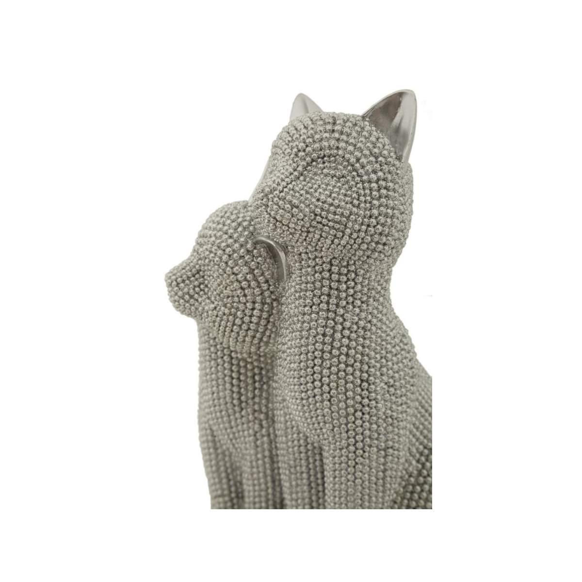 Gatto Sparky Coppia cm.13x10x21