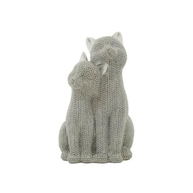 Gatto Sparky Coppia cm.13x10x21