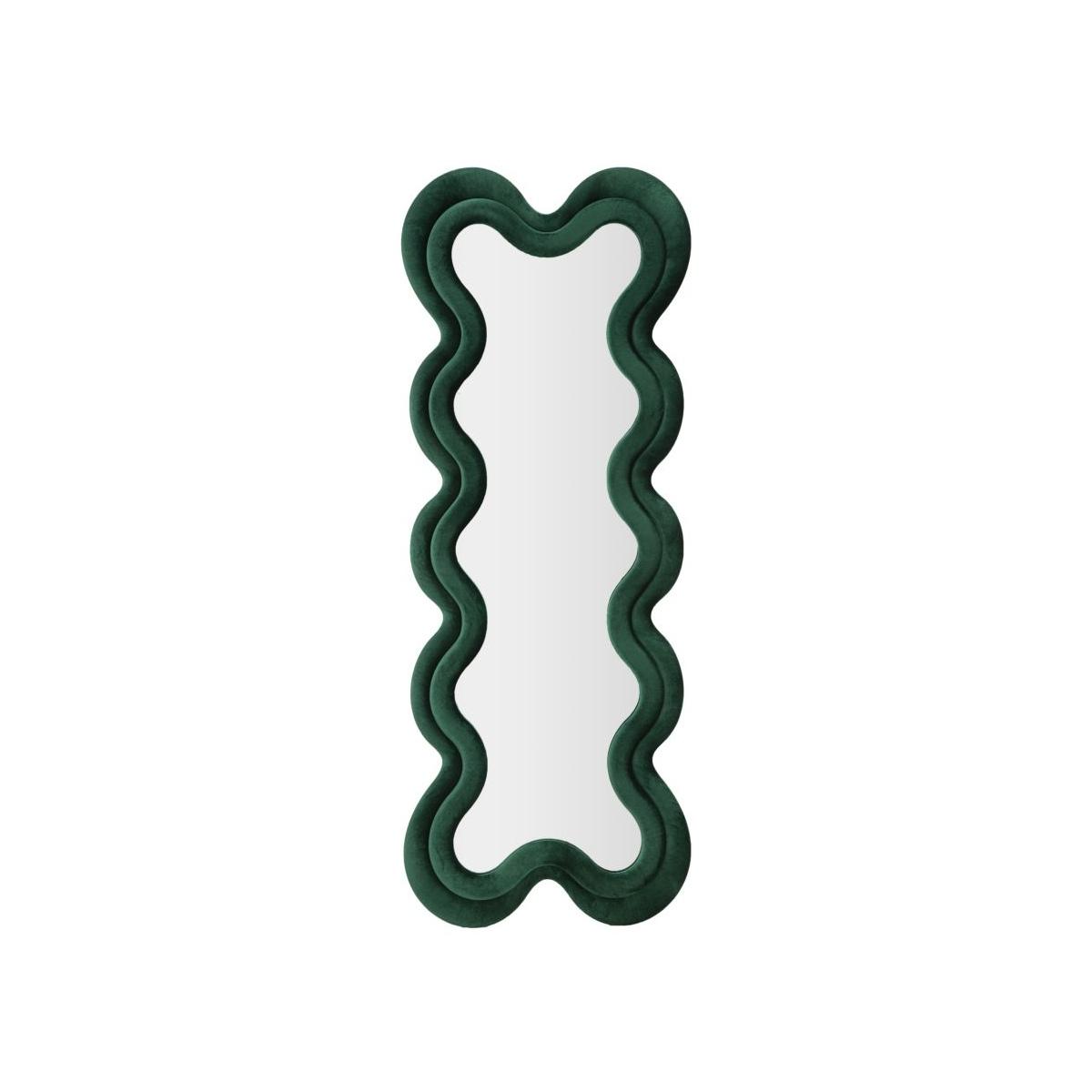 Specchio Da Muro Monica Verde cm.58x4x160