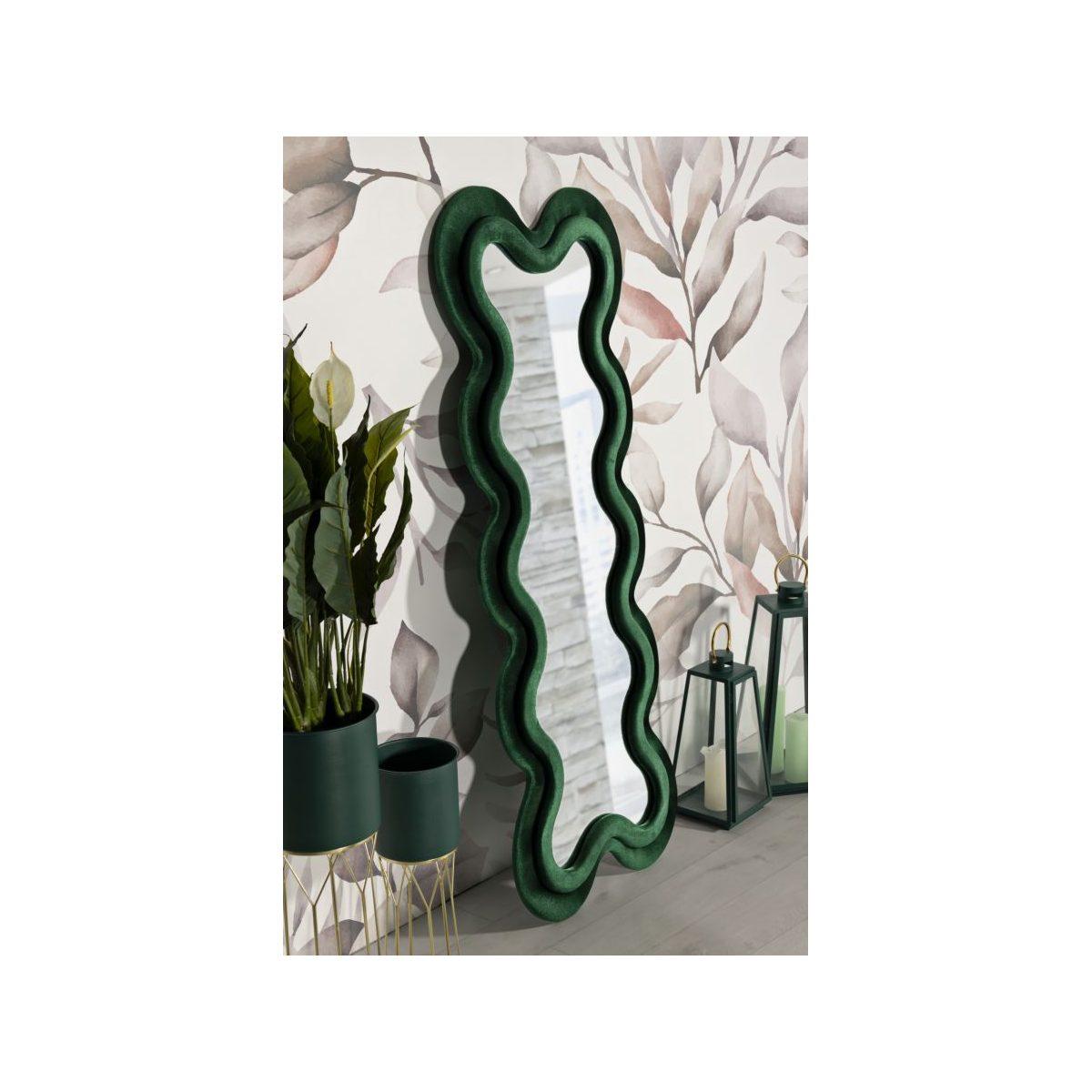 Specchio Da Muro Monica Verde cm.58x4x160