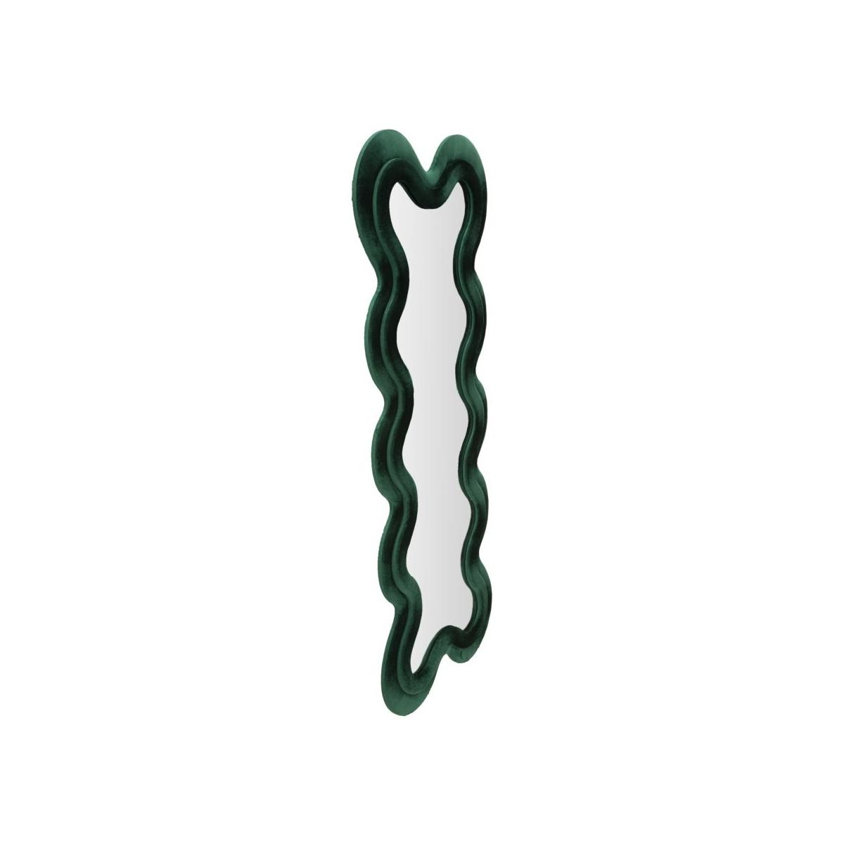 Specchio Da Muro Monica Verde cm.58x4x160