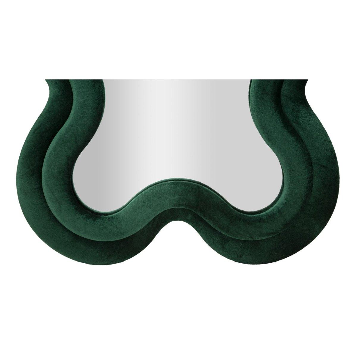 Specchio Da Muro Monica Verde cm.58x4x160