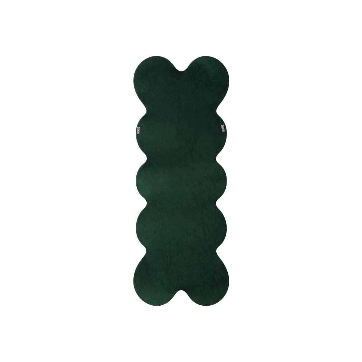 Specchio Da Muro Monica Verde cm.58x4x160