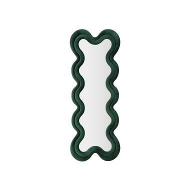 Specchio Da Muro Monica Verde cm.58x4x160