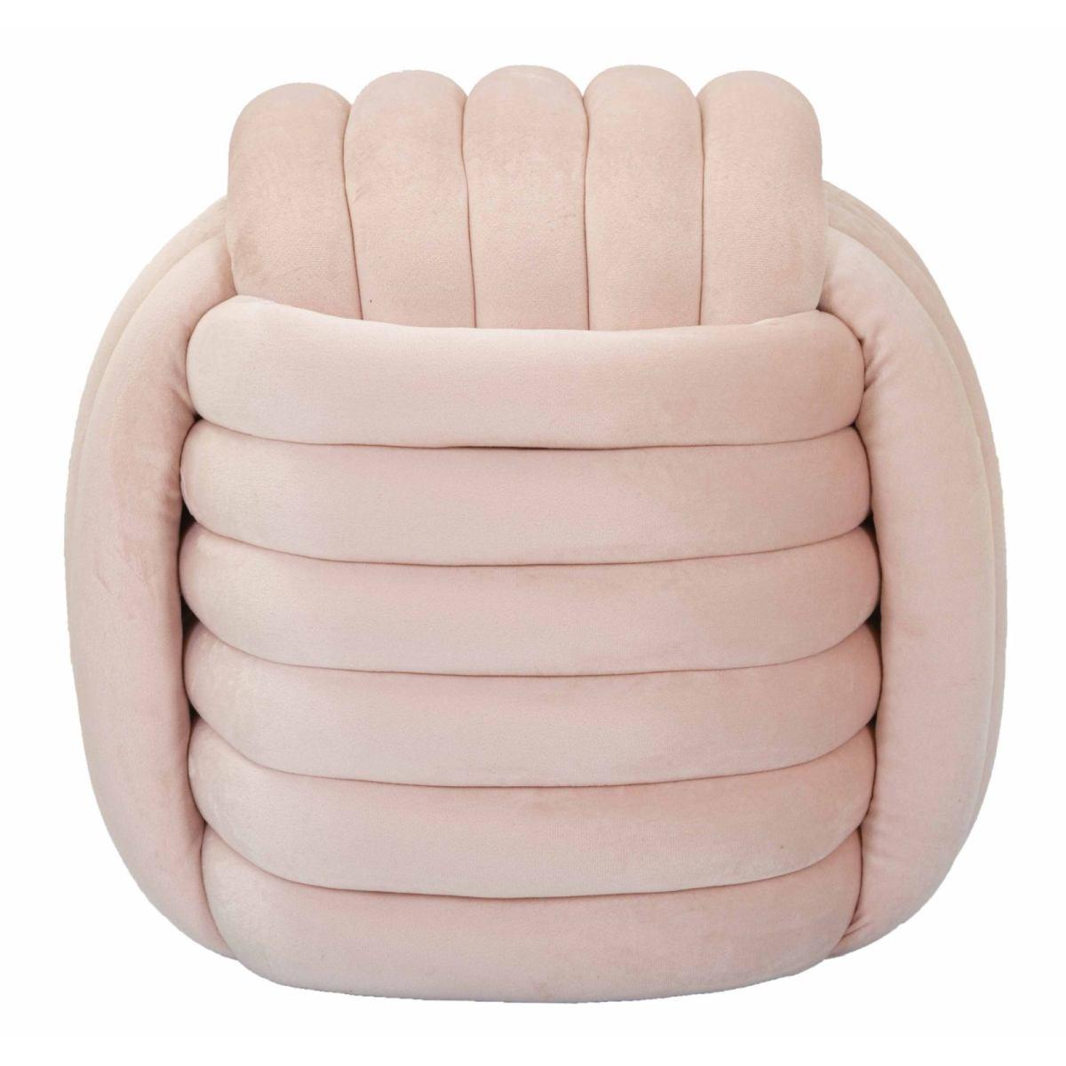 Pouf Softy Rosa cm.45x45x45