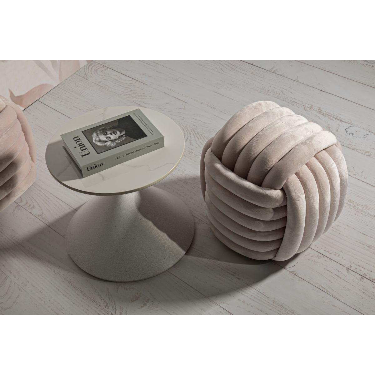 Pouf Softy Rosa cm.45x45x45