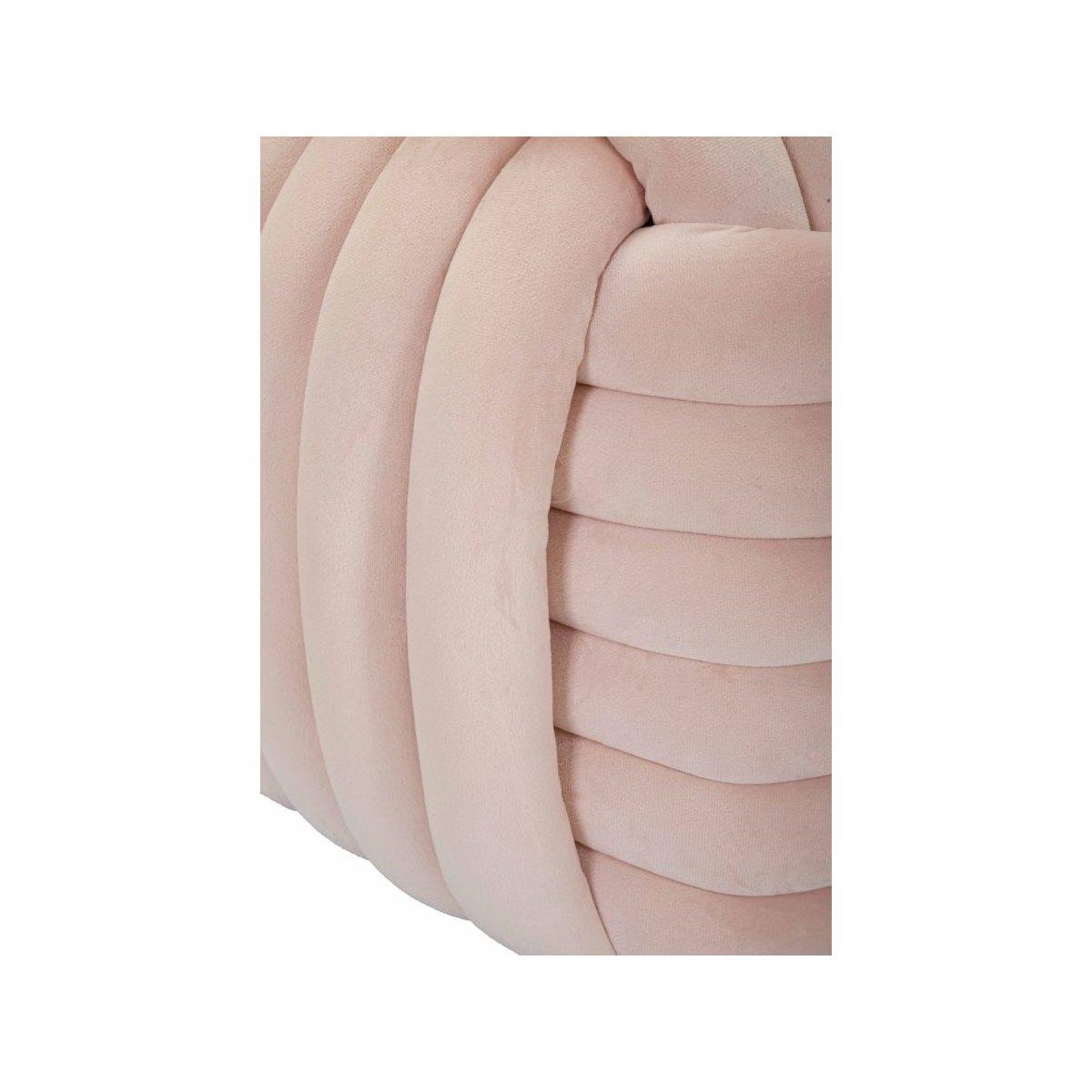 Pouf Softy Rosa cm.45x45x45