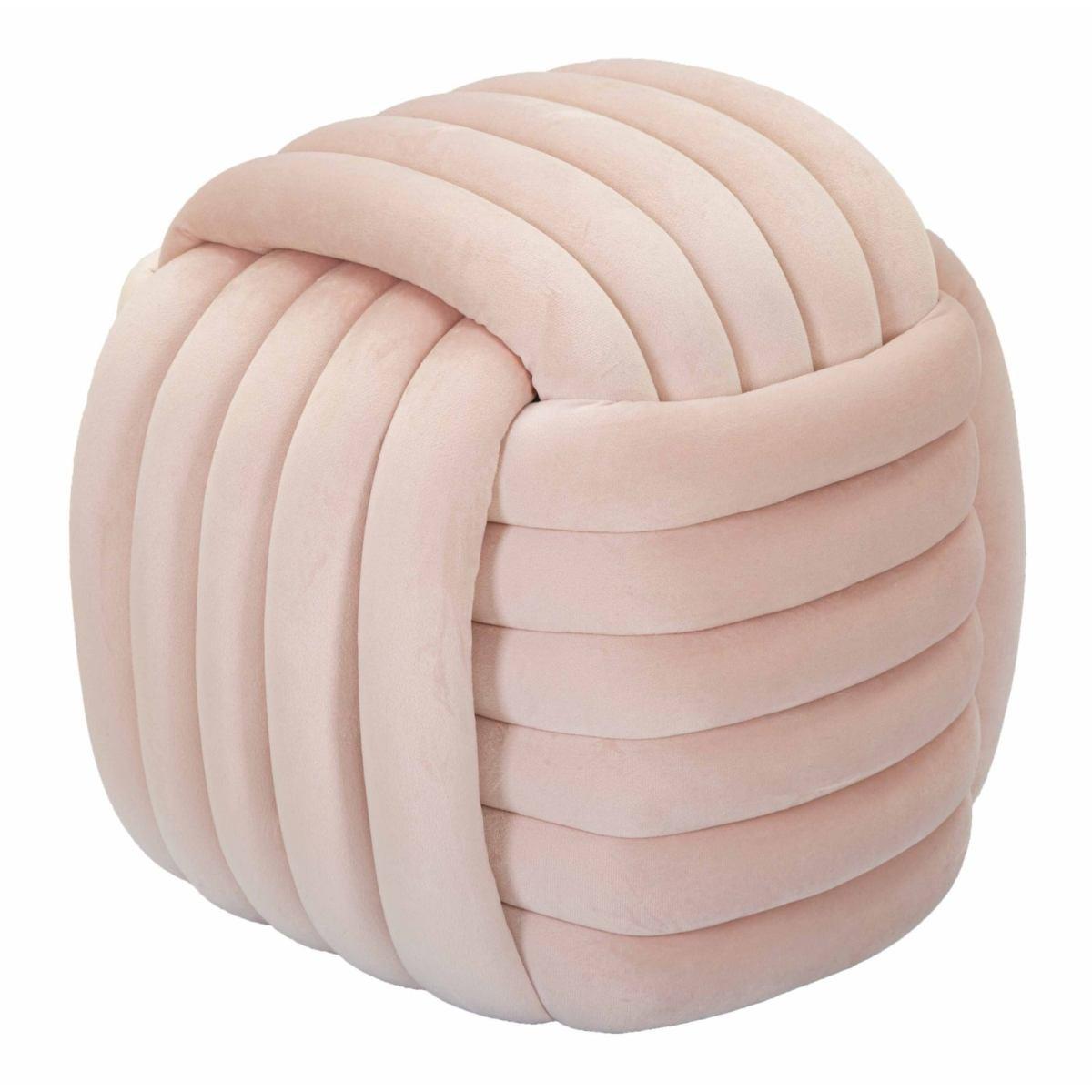 Pouf Softy Rosa cm.45x45x45