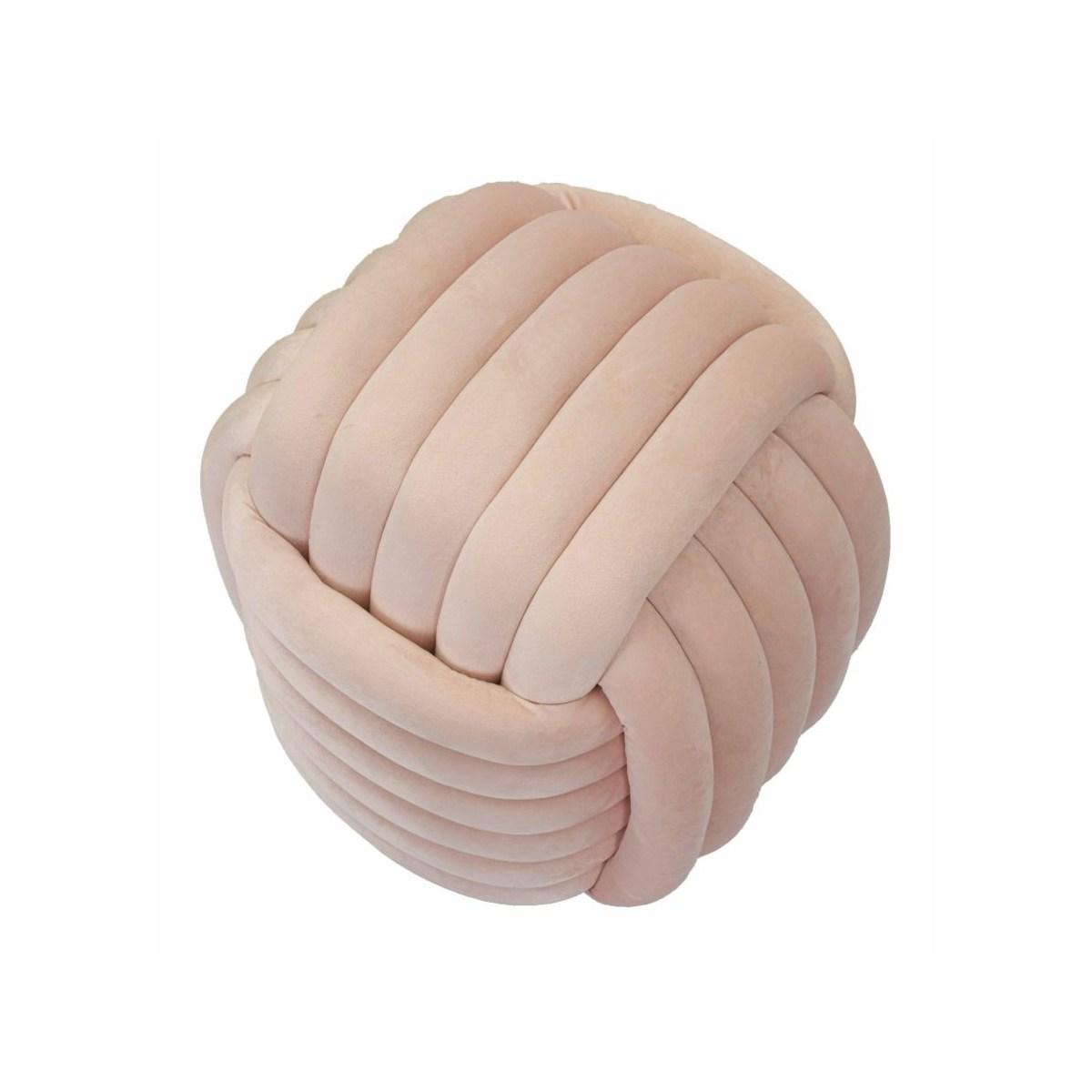 Pouf Softy Rosa cm.45x45x45