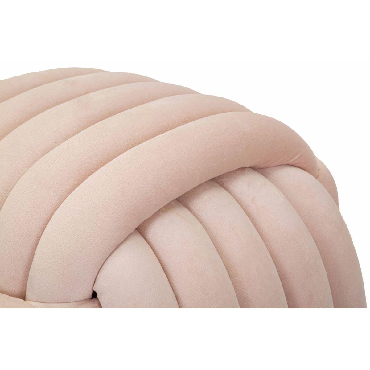 Pouf Softy Rosa cm.45x45x45