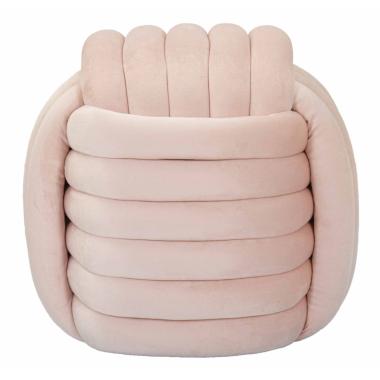 Pouf Softy Rosa cm.45x45x45