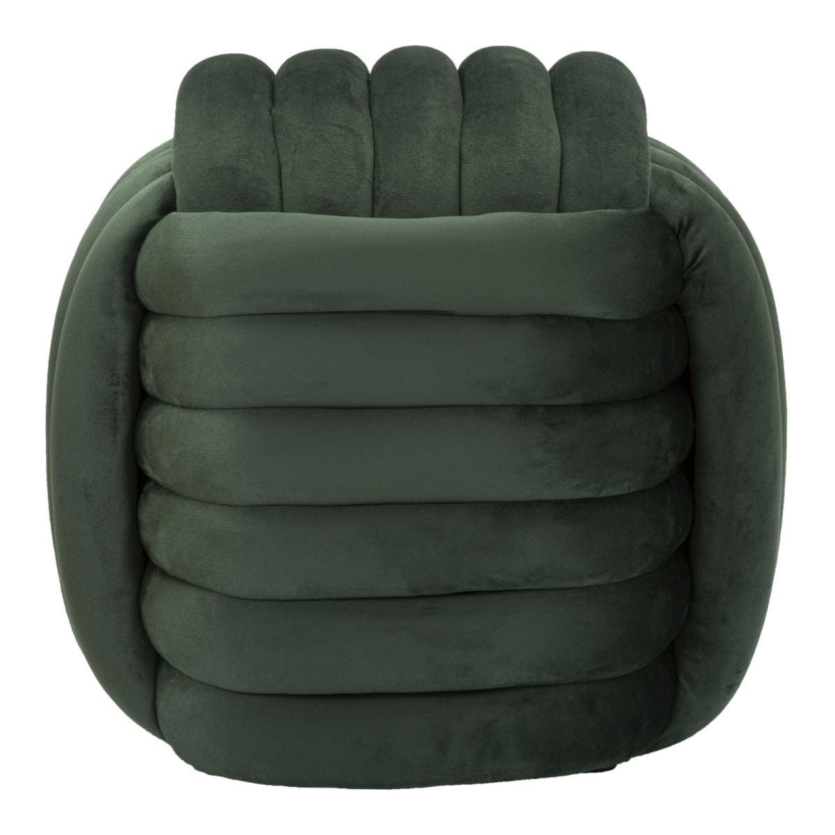 Pouf Softy Verde cm.45x45x45