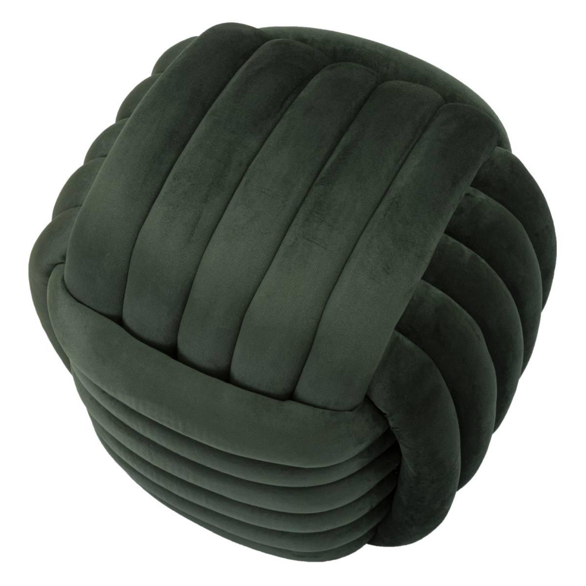 Pouf Softy Verde cm.45x45x45