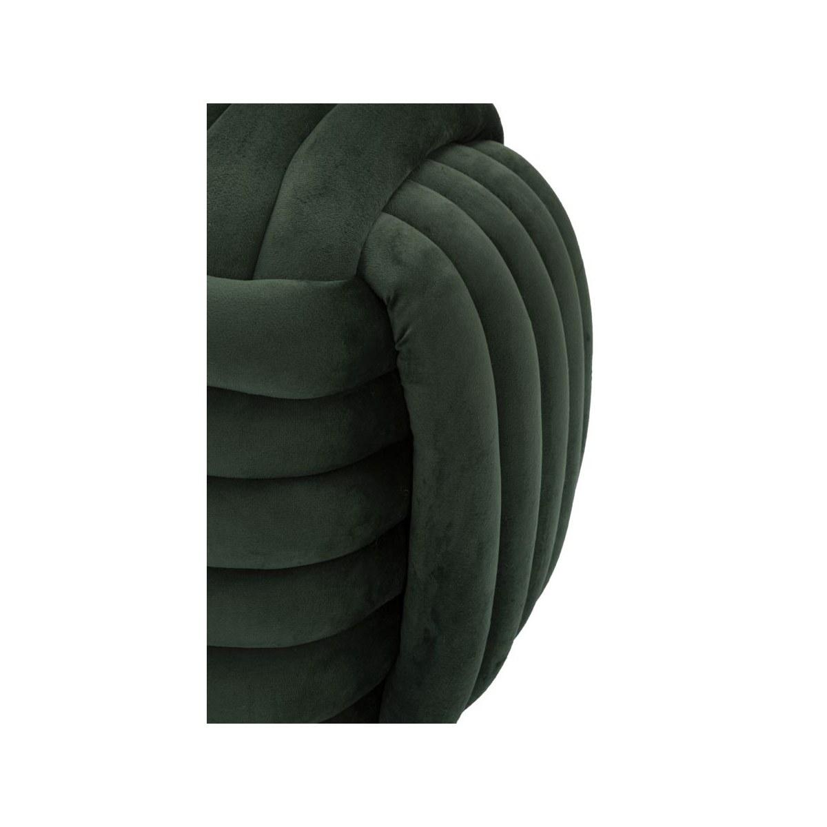 Pouf Softy Verde cm.45x45x45