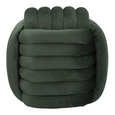 Pouf Softy Verde cm.45x45x45