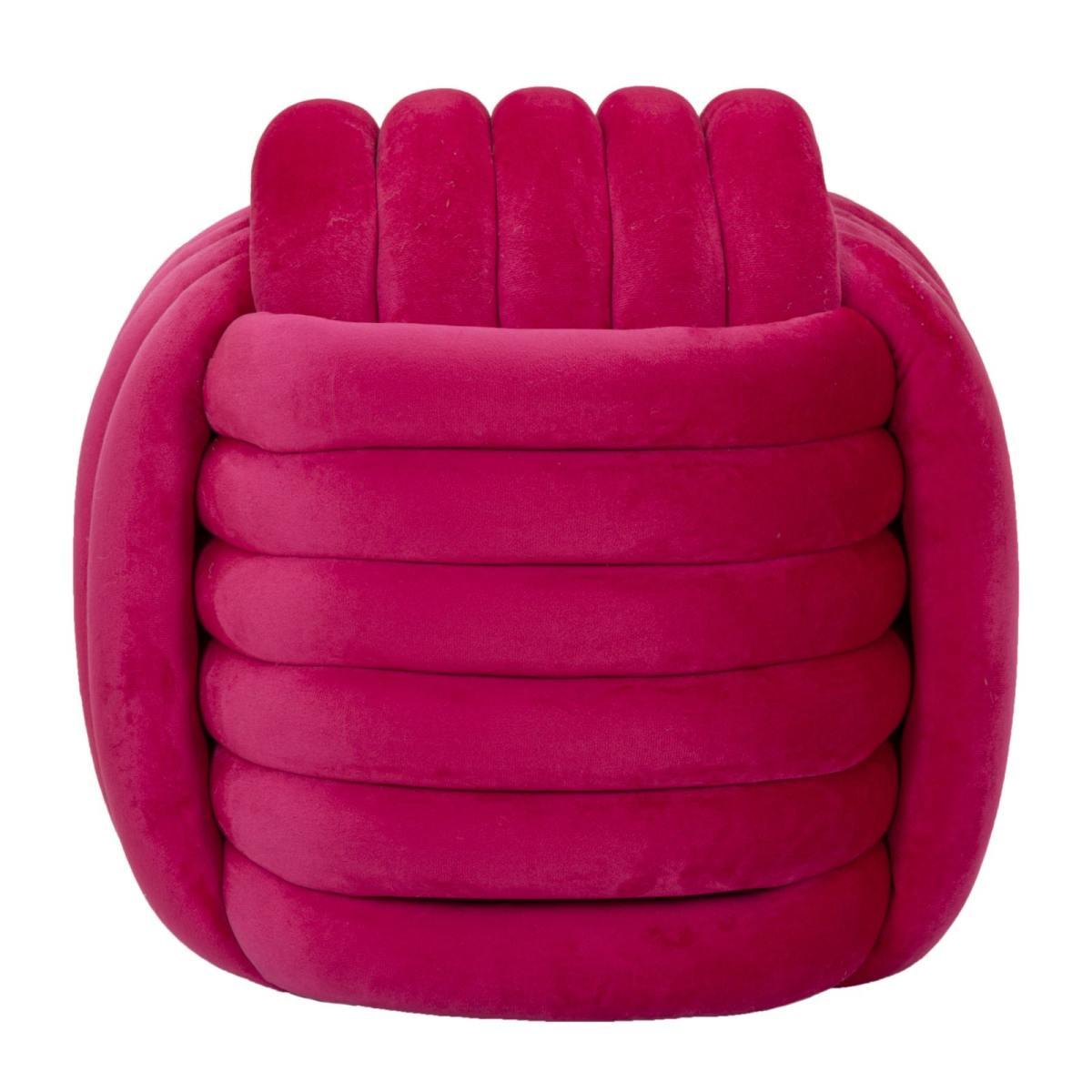 Pouf Softy Fuxia cm.45x45x45