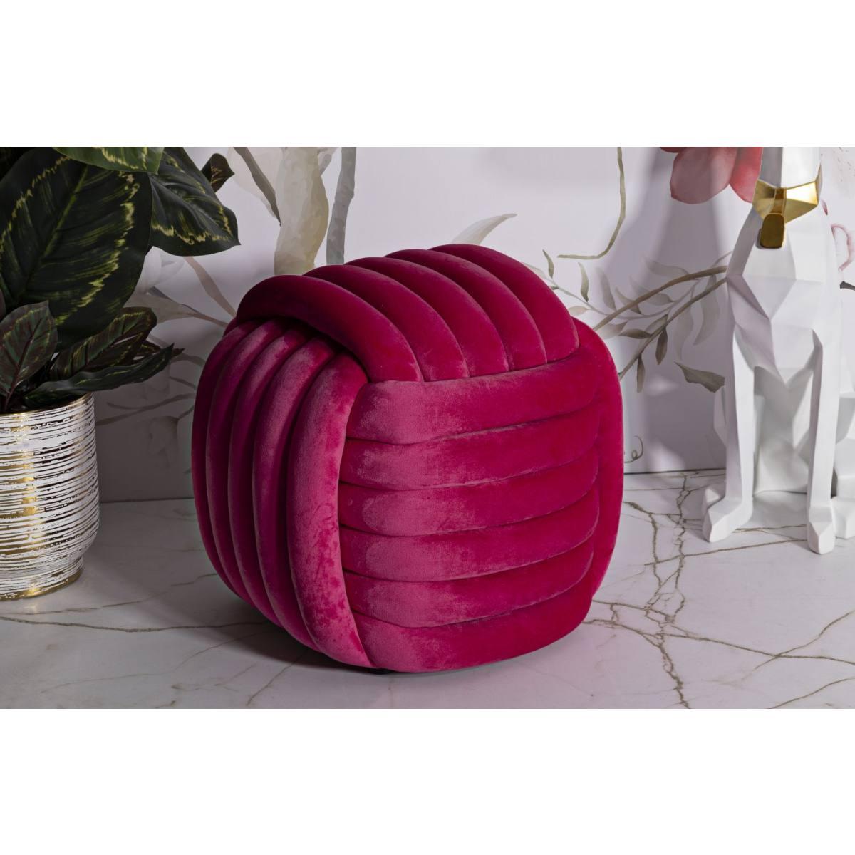 Pouf Softy Fuxia cm.45x45x45