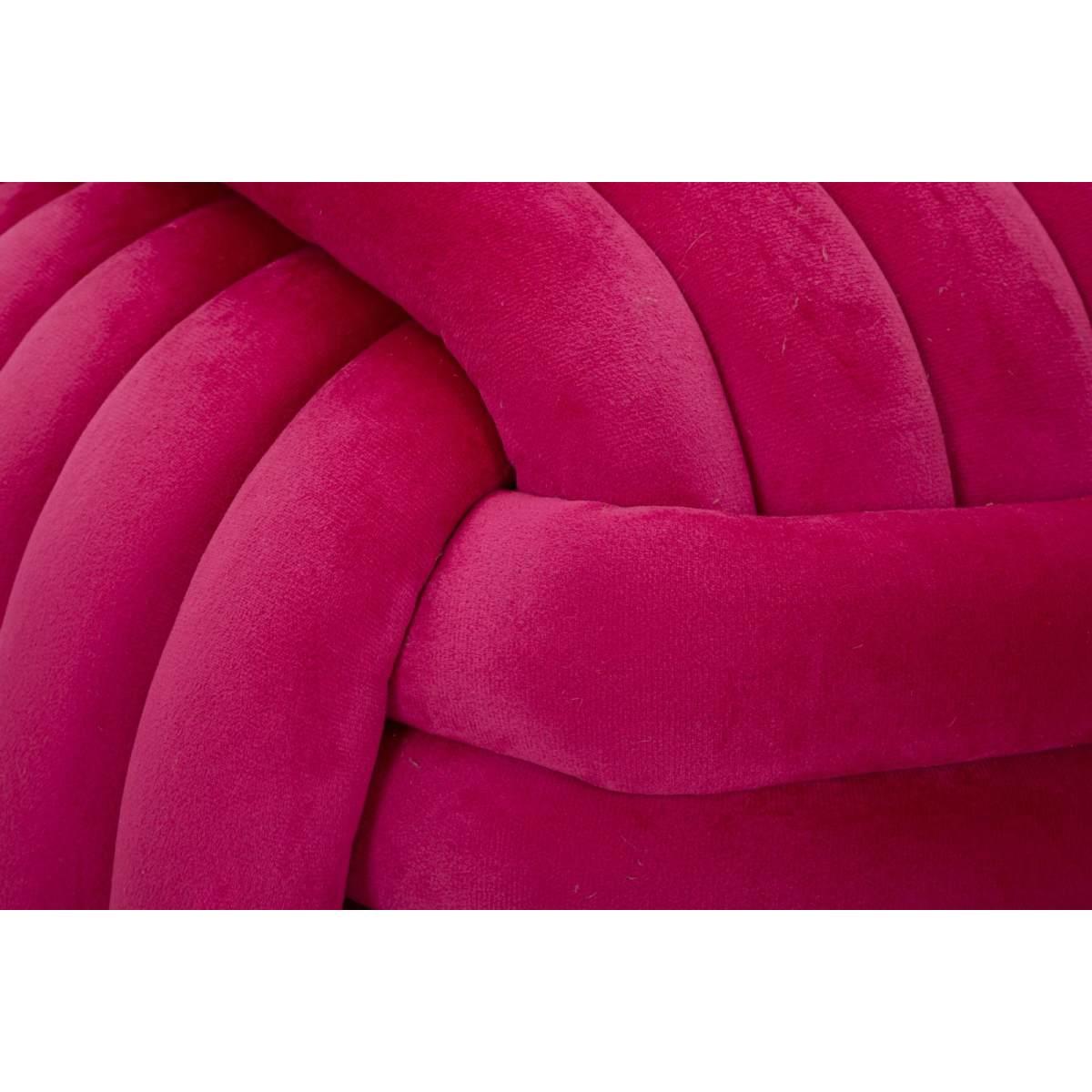 Pouf Softy Fuxia cm.45x45x45