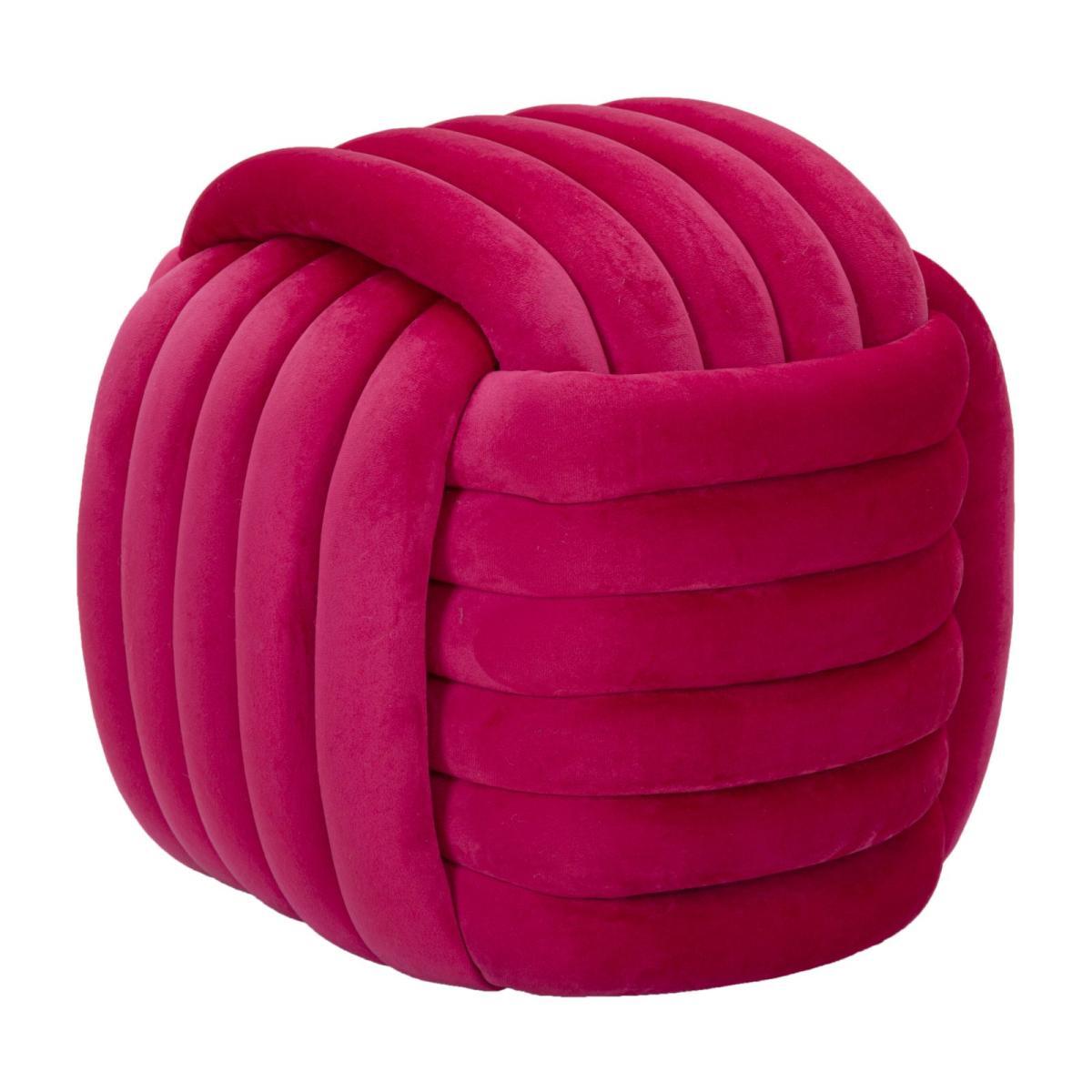 Pouf Softy Fuxia cm.45x45x45