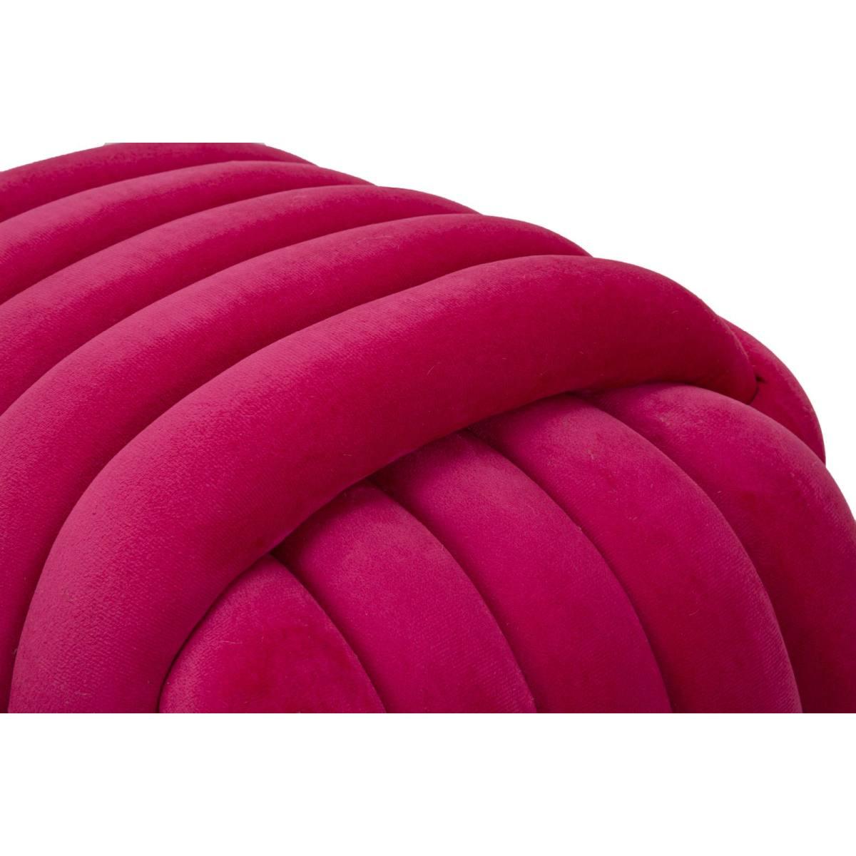 Pouf Softy Fuxia cm.45x45x45