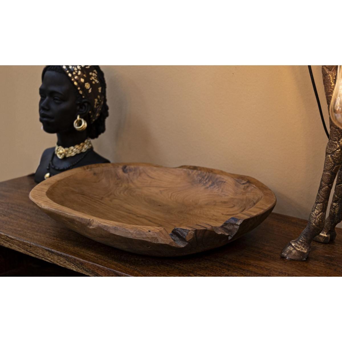 Svuota Tasche Tipisan Teak Massello cm.43x38x7