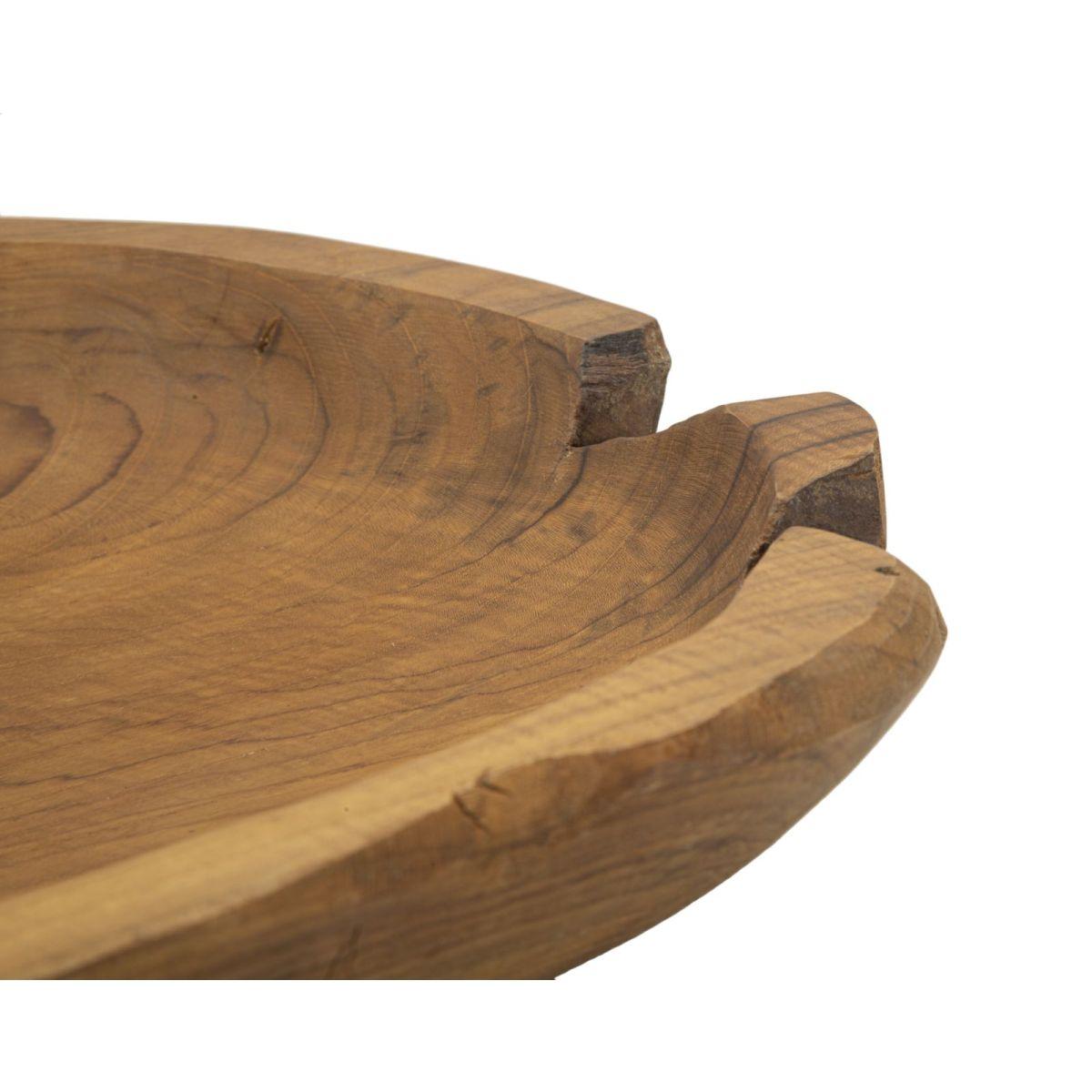 Svuota Tasche Tipisan Teak Massello cm.43x38x7