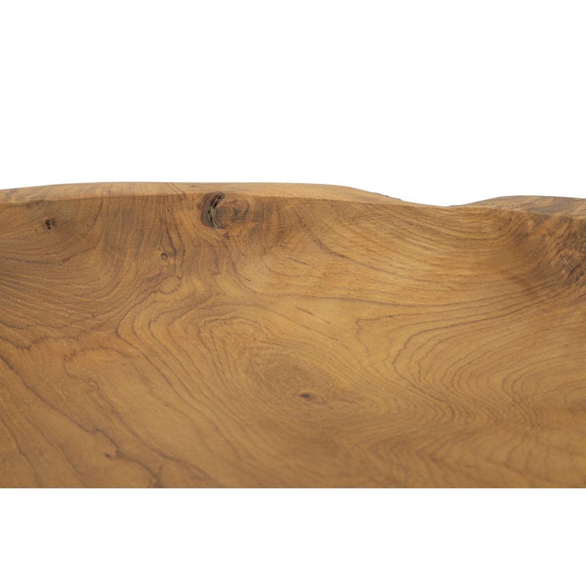 Svuota Tasche Tipisan Teak Massello cm.43x38x7