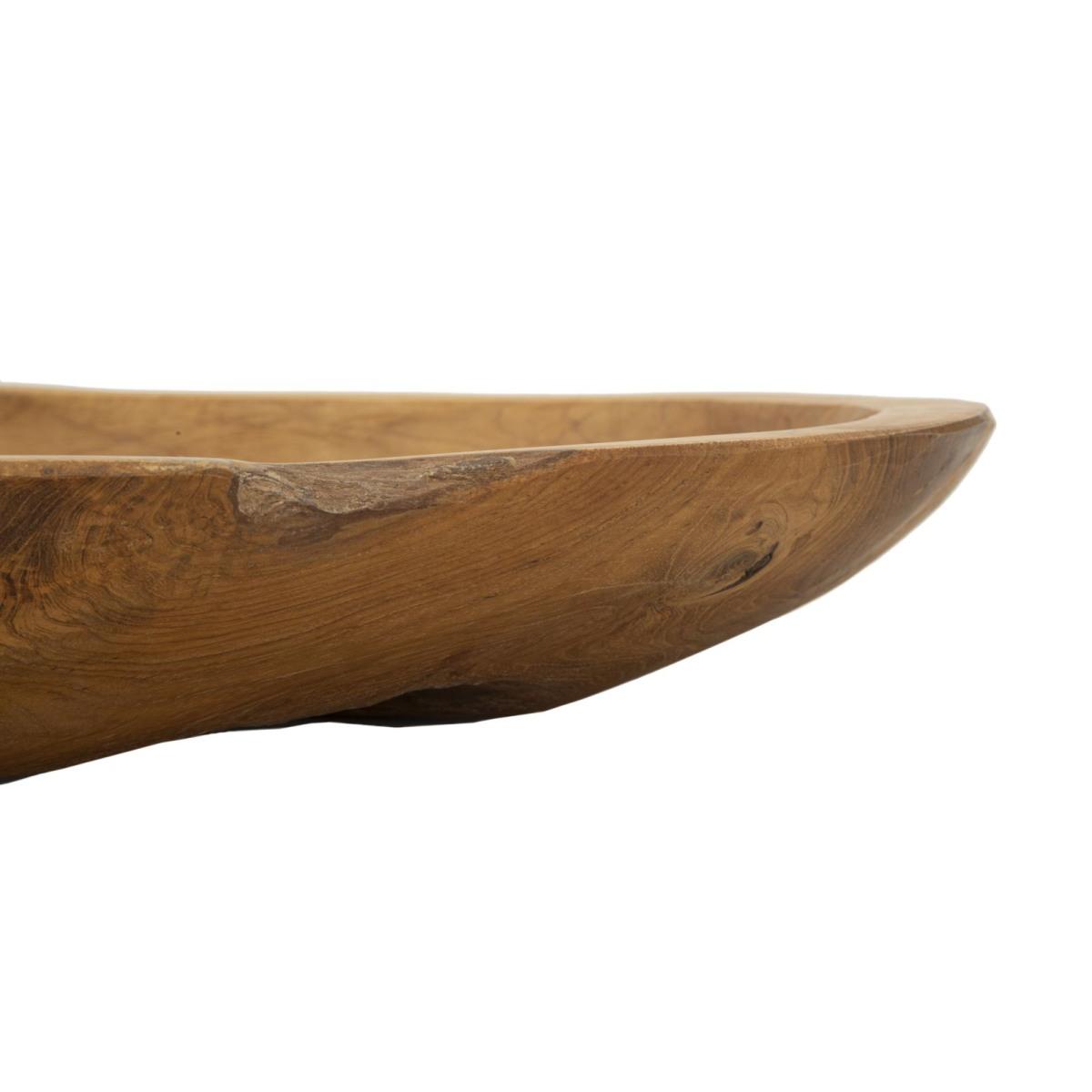 Svuota Tasche Tipisan Teak Massello cm.43x38x7