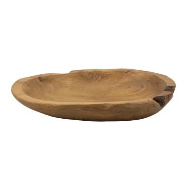 Svuota Tasche Tipisan Teak Massello cm.43x38x7