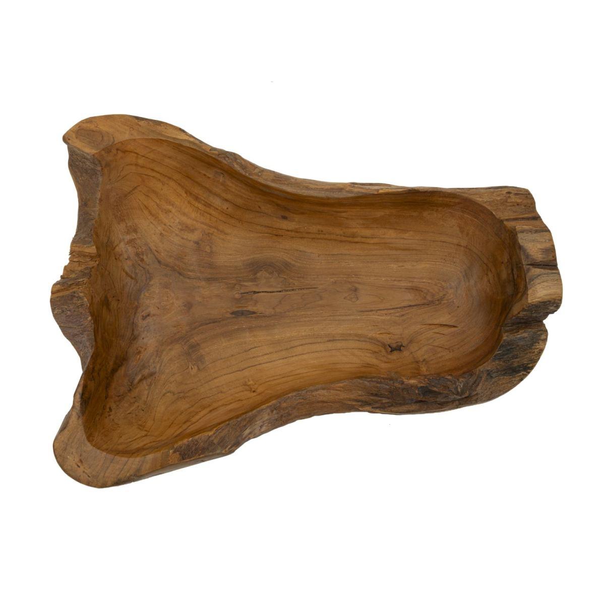 Svuota Tasche Narro Teak Riciclato Massello cm.40x29x10