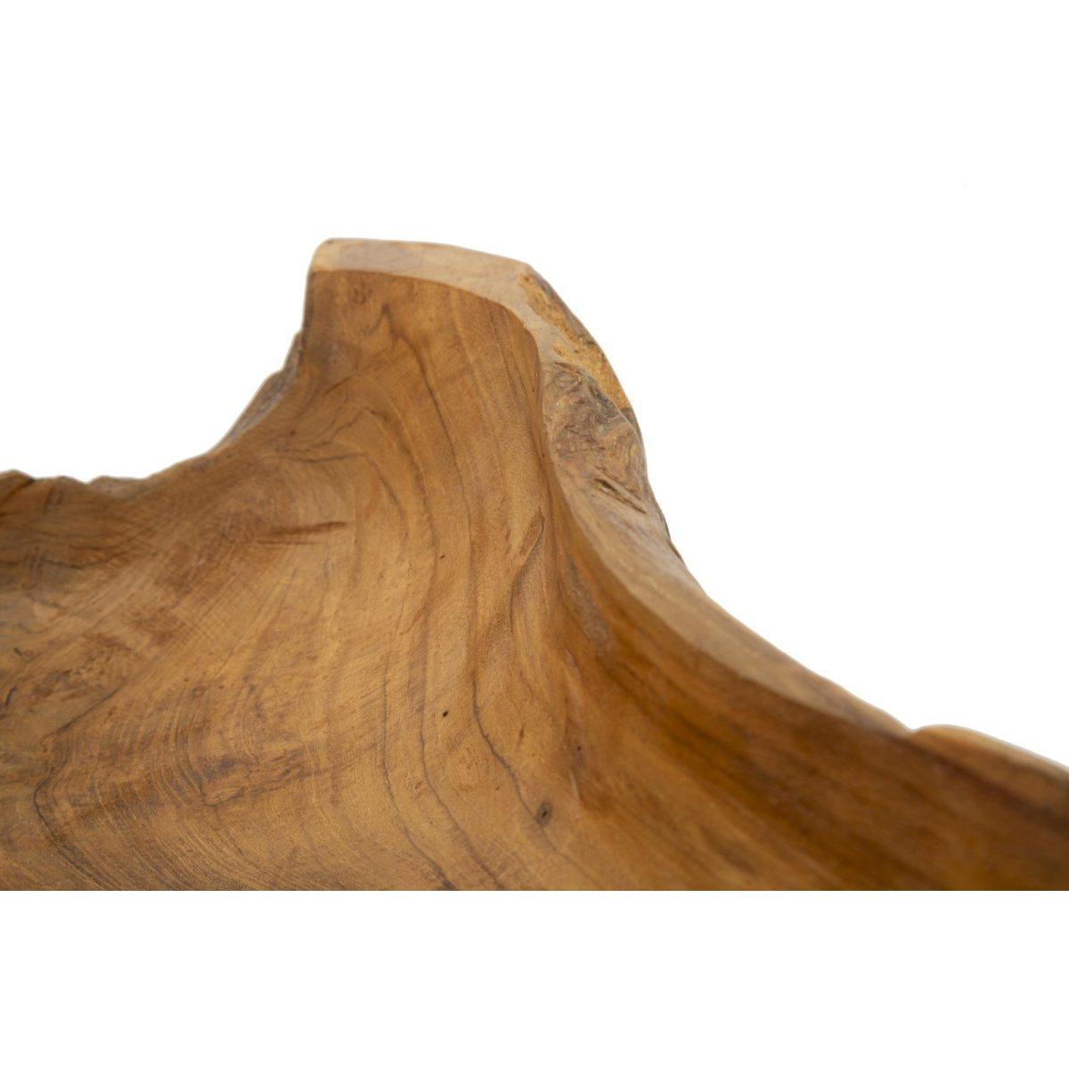 Svuota Tasche Narro Teak Riciclato Massello cm.40x29x10