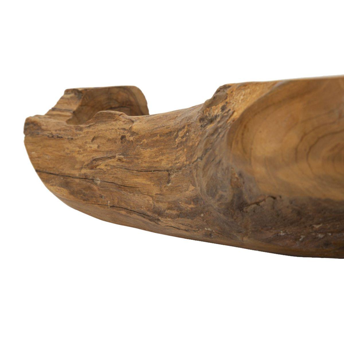 Svuota Tasche Narro Teak Riciclato Massello cm.40x29x10