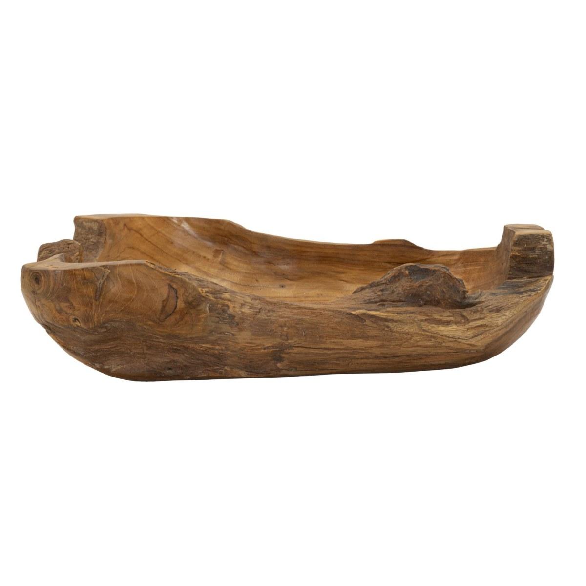 Svuota Tasche Narro Teak Riciclato Massello cm.40x29x10