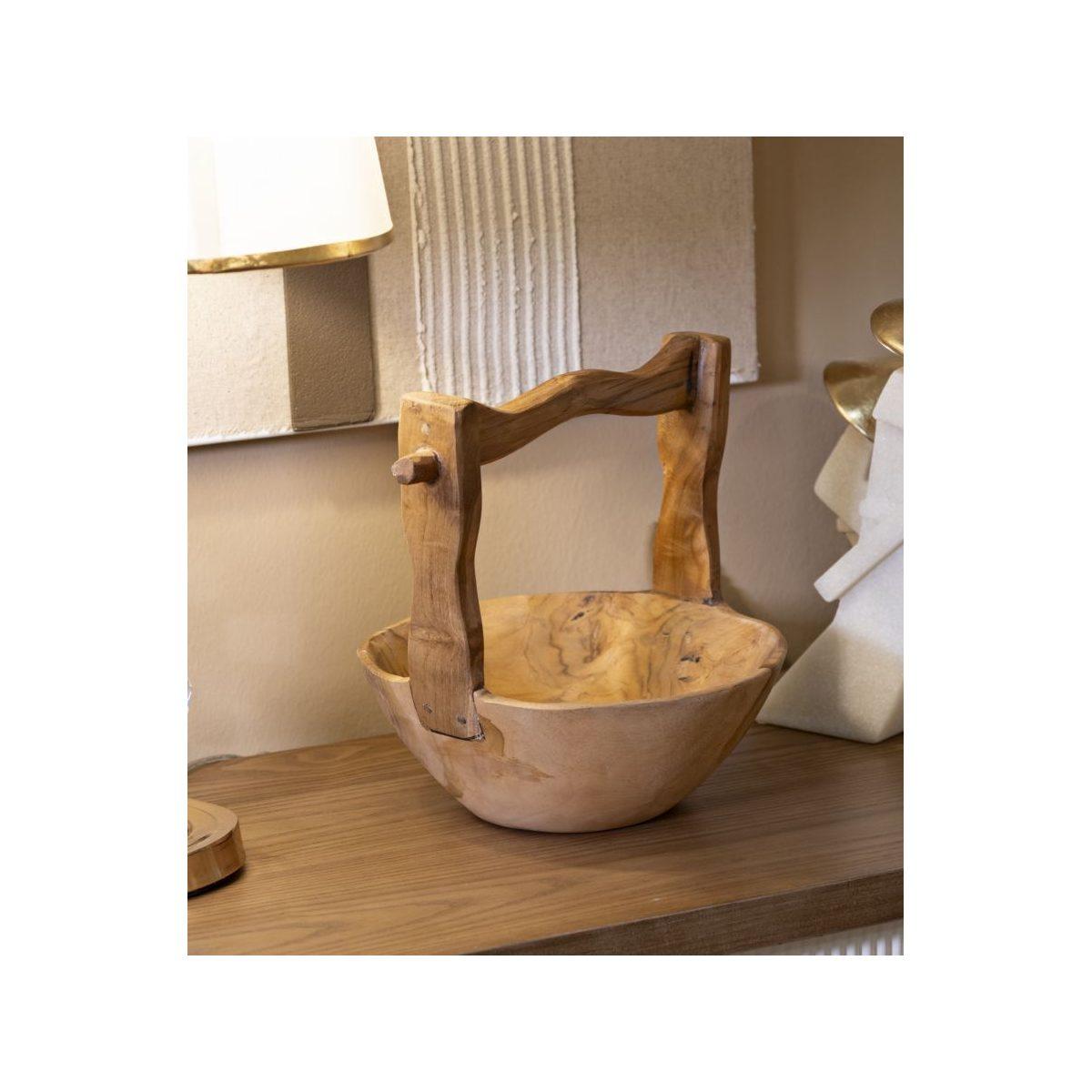 Svuota Tasche Narro Timbo Riciclato Massello cm.32x25x27
