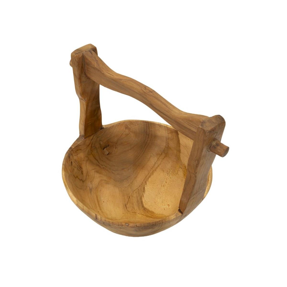 Svuota Tasche Narro Timbo Riciclato Massello cm.32x25x27