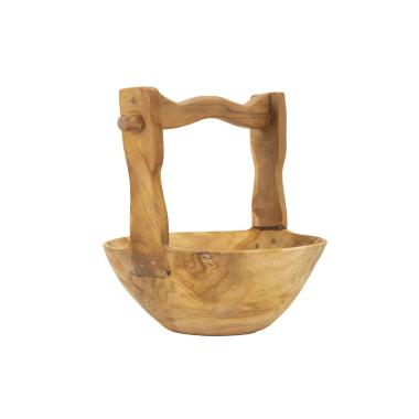 Svuota Tasche Narro Timbo Riciclato Massello cm.32x25x27