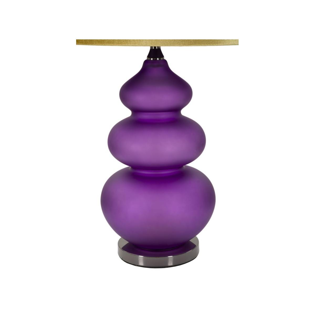 Lampada Da Tavolo Milva Three cm.Ø40x70