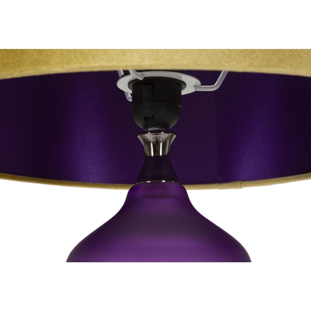Lampada Da Tavolo Milva Three cm.Ø40x70