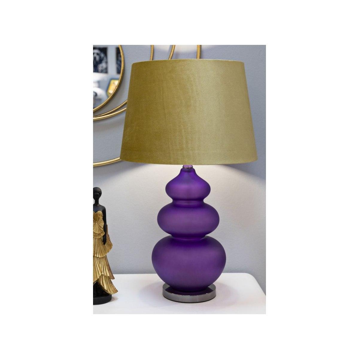 Lampada Da Tavolo Milva Three cm.Ø40x70