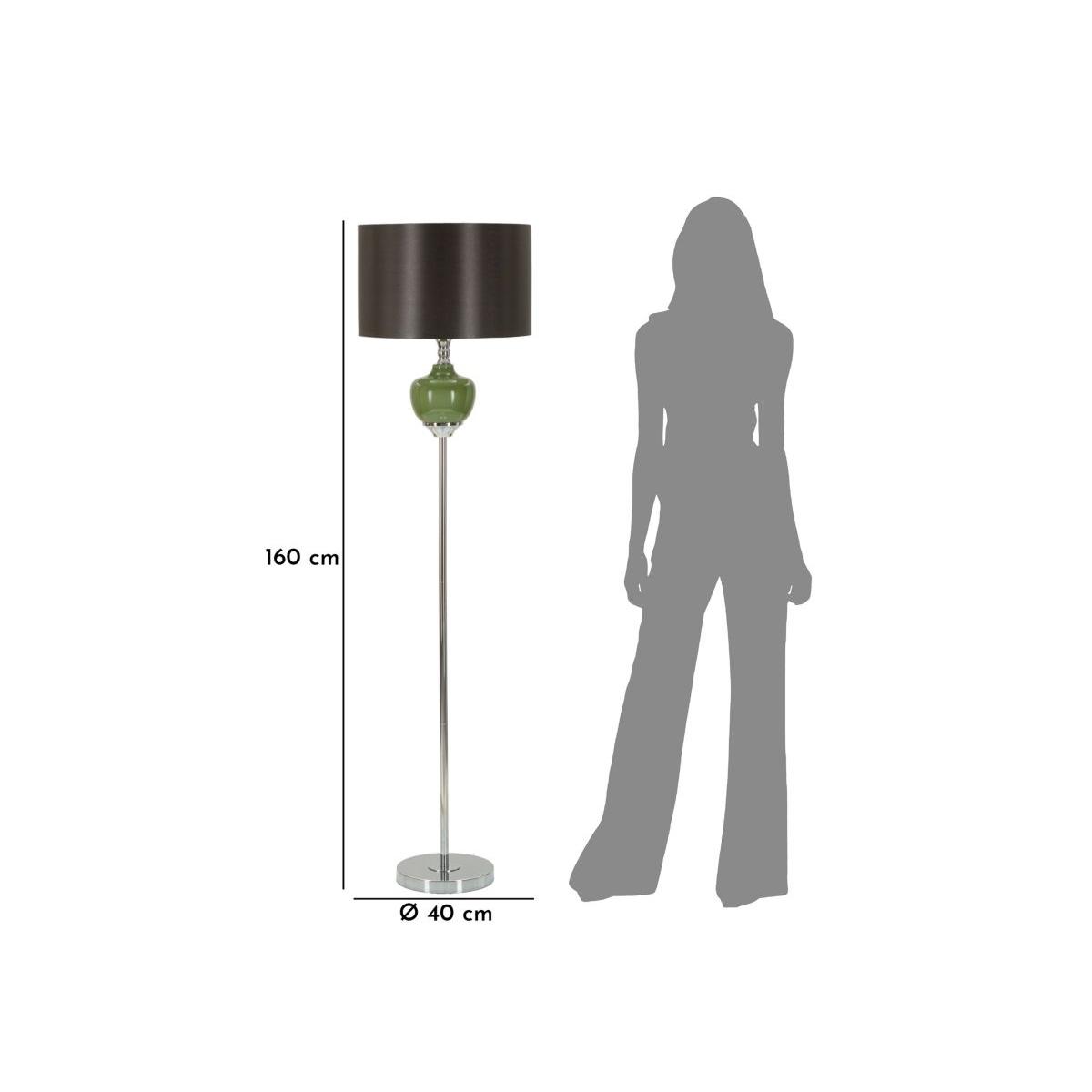 Lampada Da Terra Eva One cm.Ø40x160