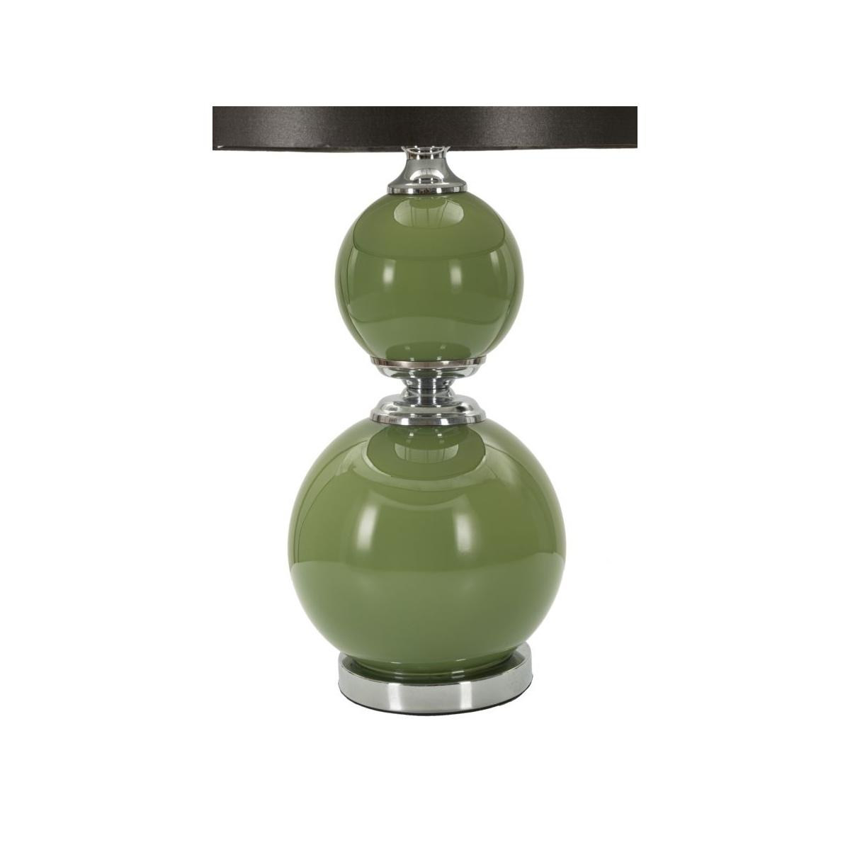 Lampada Da Tavolo Milva Two cm.Ø38x65