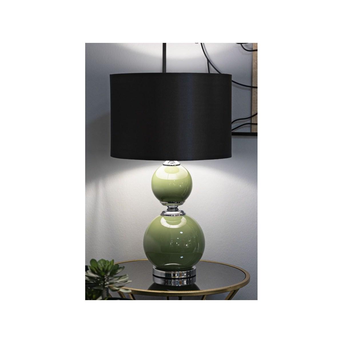 Lampada Da Tavolo Milva Two cm.Ø38x65